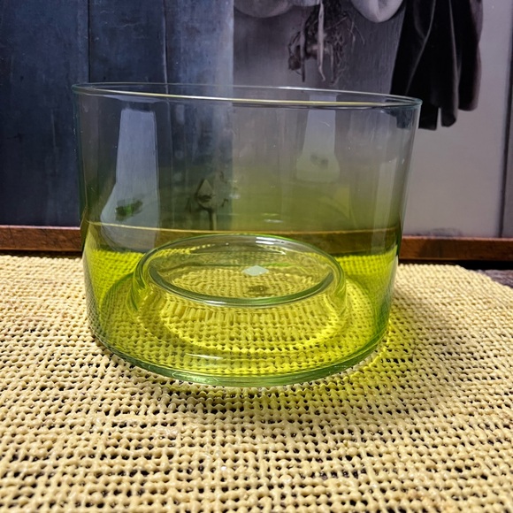 PartyLite Transparent Glass Bowl - Picture 1 of 8